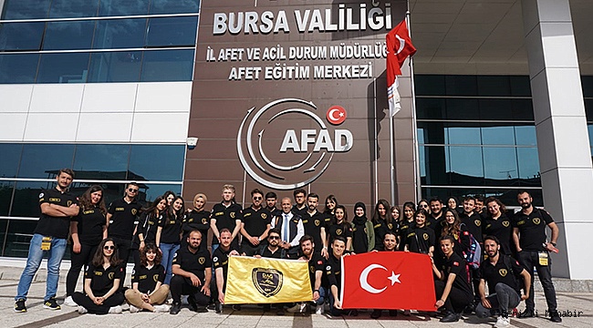 PAÜ DAK Bursa’da Eğitim Aldı