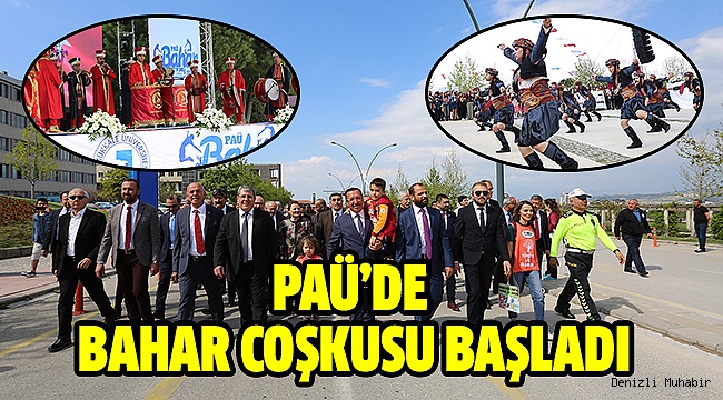 PAÜ’de Bahar Etkinlikleri Başladı