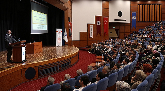 PAÜ’den "Gençlik ve Medeniyet Tasavvurumuz" Konferansı