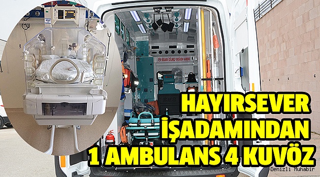 PAÜ’den Hayırsever İşadamına Teşekkür