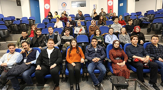 PAÜ’LÜ GENÇLERE EURODESK FIRSATLARI ANLATILDI