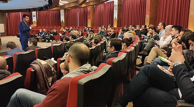 PAÜ Teknokent’te Kamu-Üniversite-Sanayi Buluşması