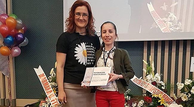PAÜ Ulusal Fizyoterapi Kongresi’nden Ödülle Döndü