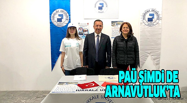 PAÜ Uluslararası Eğitim Fuarı'nda