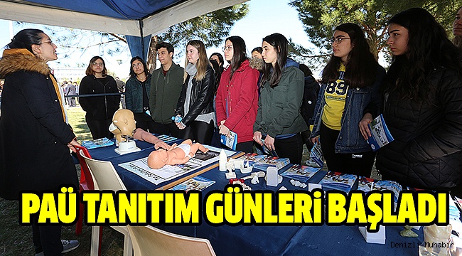 PAÜ Üniversite Adaylarını Ağırlıyor