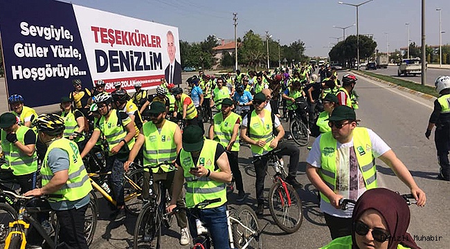 Pedallar Sağlıklı Yaşam İçin Çevrildi