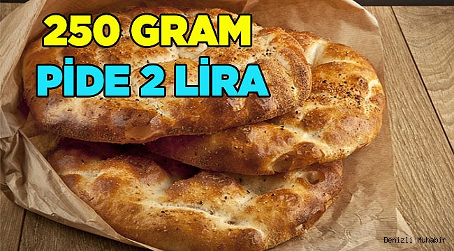 Ramazan Pidesi fiyatları belirlendi