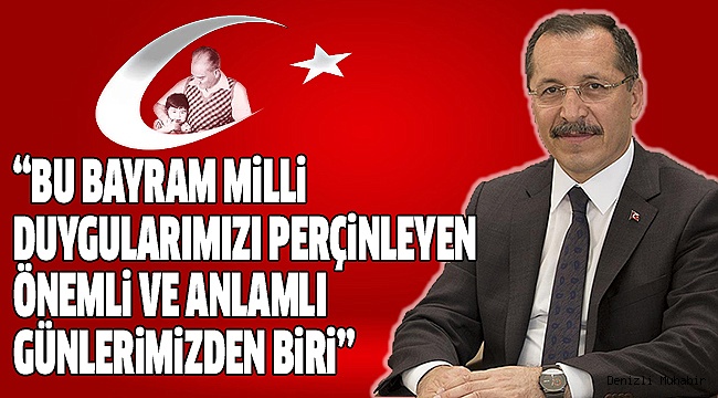 Rektör Bağ’dan 23 Nisana Özel Kutlama Mesajı