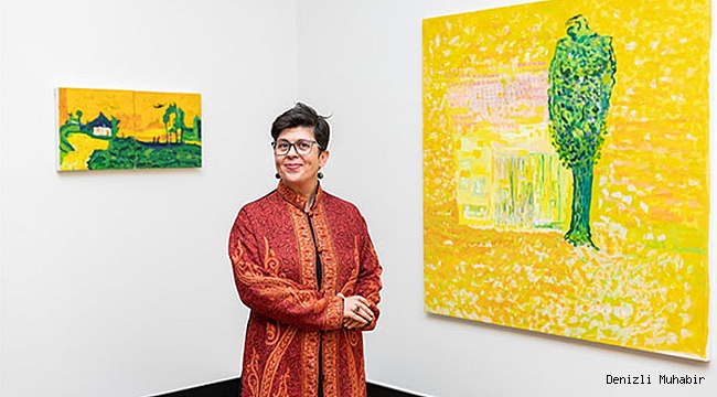 Ressam Pelin Yazar 16. Kişisel Sergisini Açıyor