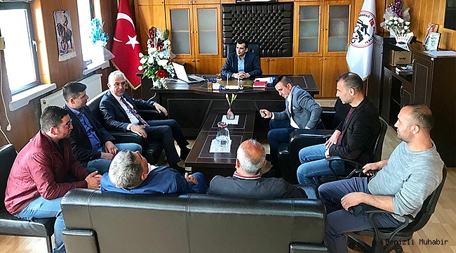 Sancar’dan Atlı’ya Hayırlı Olsun Ziyareti