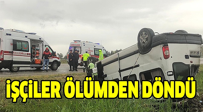SARAYKÖY’DE KAZA: 7 YARALI