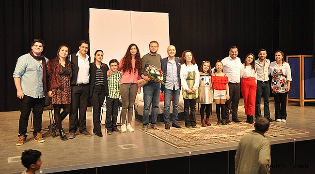SARAYKÖY’DE TİYATRO DOSTLUĞU