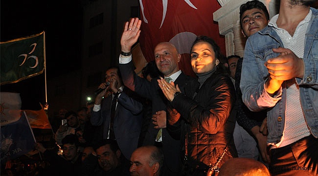 Sarayköy'de zafer Özbaş'ın