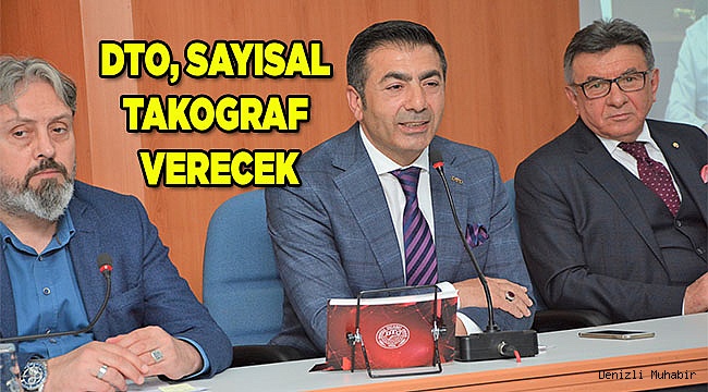 SAYISAL TAKOGRAF ARTIK DTO’DAN DA ALINABİLİYOR