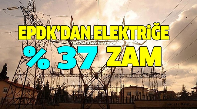 SEÇİM SONRASI İLK ZAM ELEKTRİĞE