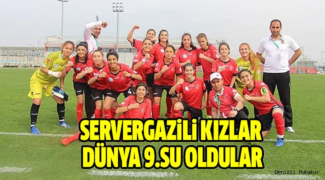 SERVERGAZİLİ KIZLARIN BÜYÜK BAŞARISI