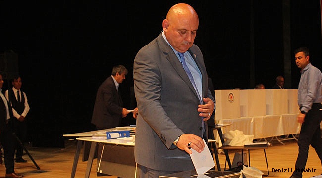Şevik, TBB Meclisi’nde