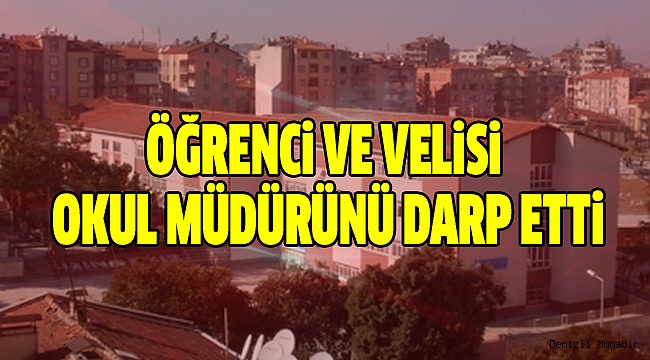 SEVİL KAYNAK ORTAOKULU'NDA DARP