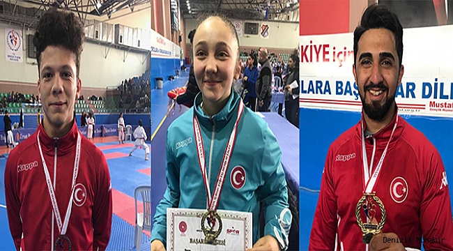 Tatami'de Denizli Damgası