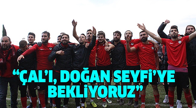Tatar Tüm Çallıları Maça Bekliyor