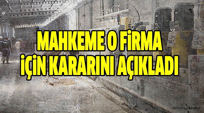 Ticaret Mahkemesi 1 Yıl Konkordato Süreci Tanıdı