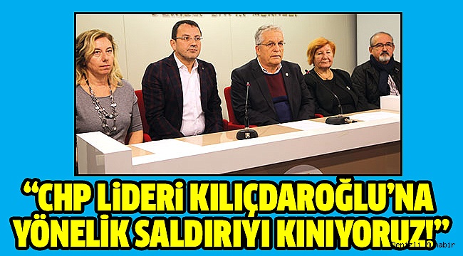 TMMOB’dan Kılıçdaroğlu’na yönelik saldırıya kınama