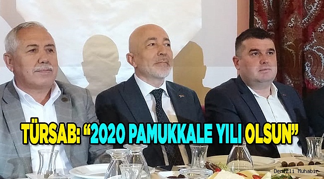 TÜRSAB: "2020 Pamukkale yılı" olsun