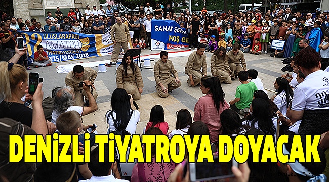 Uluslararası 33. Amatör Tiyatro Festivali Başlıyor