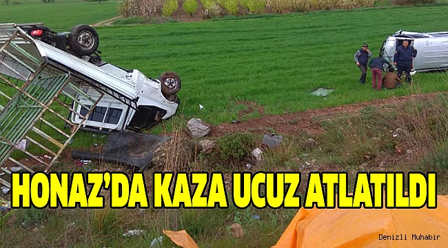 YAĞMUR KAZAYI BERABERİNDE GETİRDİ