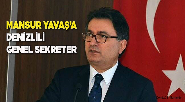 YAVAŞ'A DENİZLİLİ YARDIMCI...