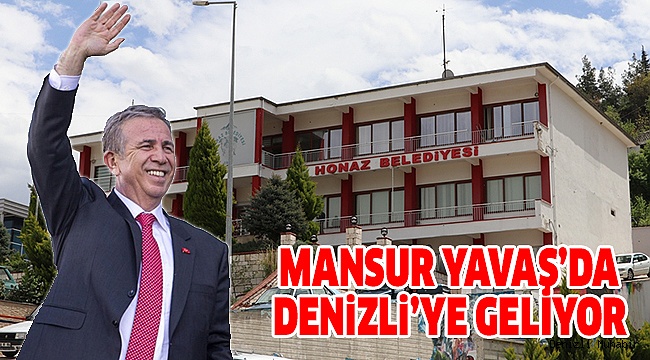 Yavaş'da Kepenek'e Destek İçin Geliyor