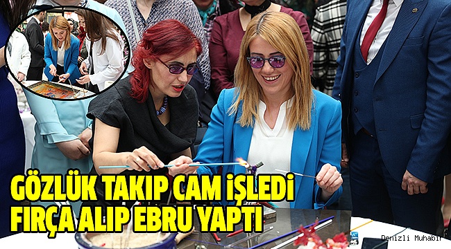 Yılsonu Sergisinde Başkan Doğan Şov!