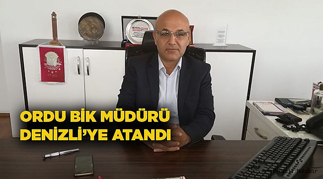 Yürekli, Denizli'de görev yapacak