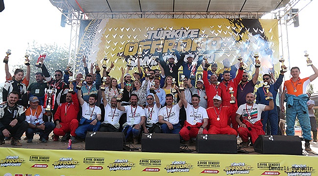 Zorlu Parkurda Heyecan Dolu Anlar