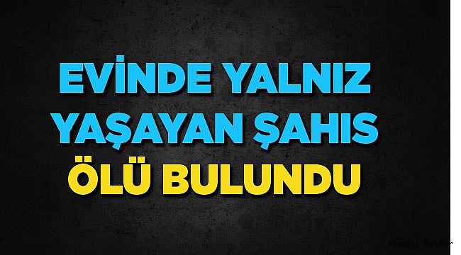 10 GÜN SONRA KOMŞULARI FARKETTİ