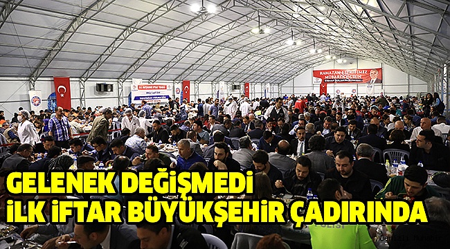 5 Bin Kişi Aynı Sofrada Buluştu