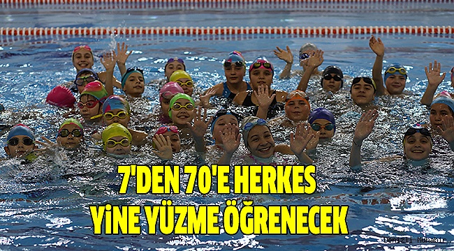 Büyükşehir Yüzme Kurs Kayıtları Başlıyor