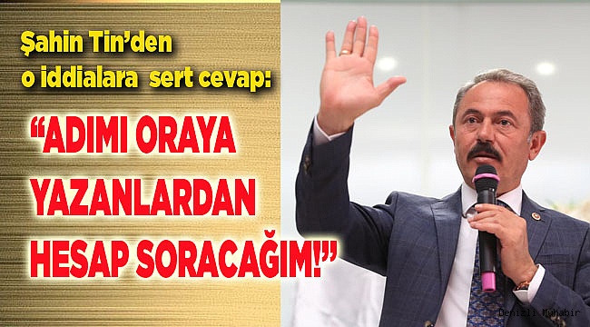 ADIMI ORAYA YAZANLARDAN HESAP SORACAĞIM!