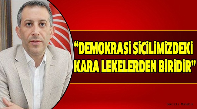 Akbaba’dan Darbenin Yıldönümünde Anlamlı Mesaj