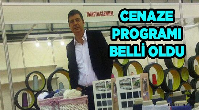 Alpat'ın cenaze programı belli oldu