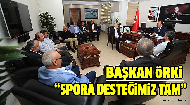 ASKF Yönetimi Örki’yi Ziyaret Etti