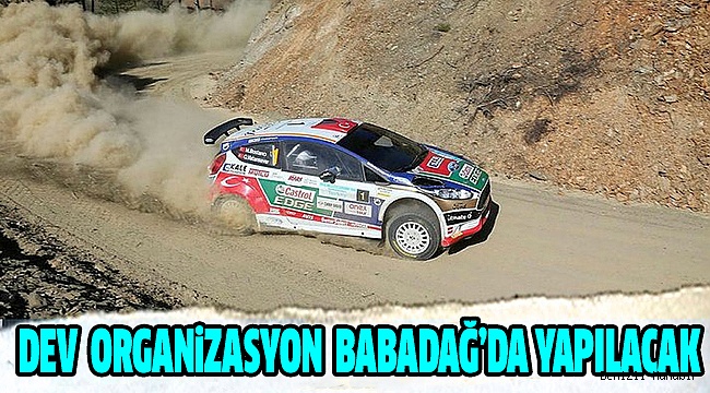 Babadağ’da Ralli Rüzgarı Esecek