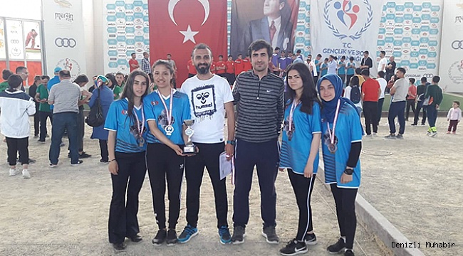 Babadağ’ın Kızları Bocce’ye Damga Vurdu