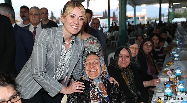 BAŞKAN DOĞAN’A SEVGİ SELİ