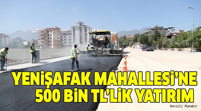 BAŞKAN DOĞAN ÇALIŞMALARI YERİNDE İNCELEDİ