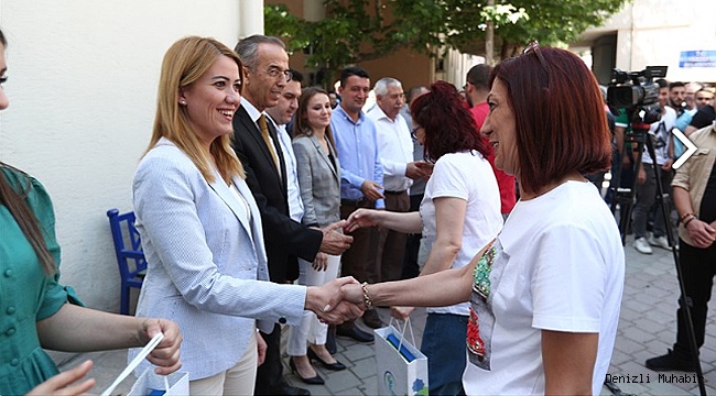 Başkan Doğan Personeliyle Bayramlaştı