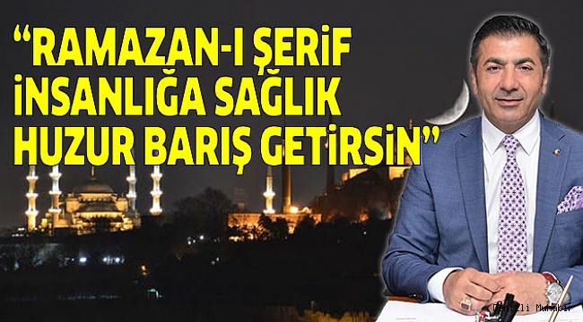 Başkan Erdoğan’dan Ramazan-ı Şerif Mesajı
