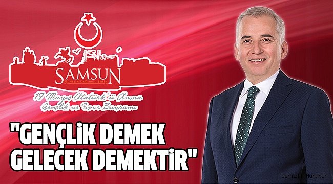 Başkan Osman Zolan’dan 19 Mayıs mesajı