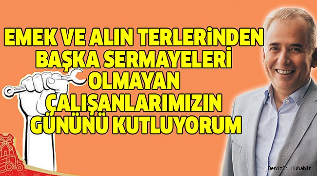 Başkan Zolan'dan 1 Mayıs Mesajı