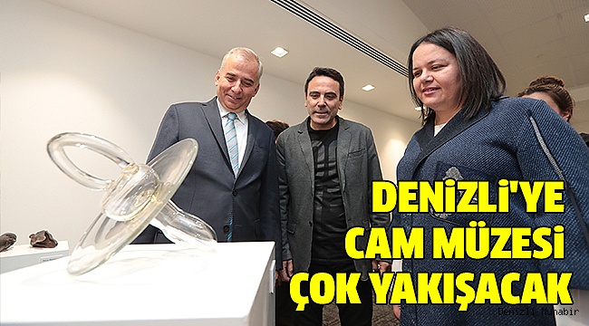 Başkan Zolan’dan Cam Müzesi Müjdesi